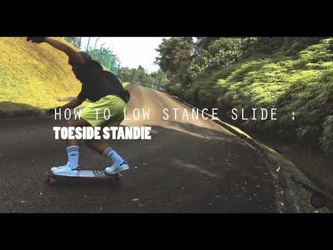 GSC // How To Low Stance Toeside Stand Up Drift