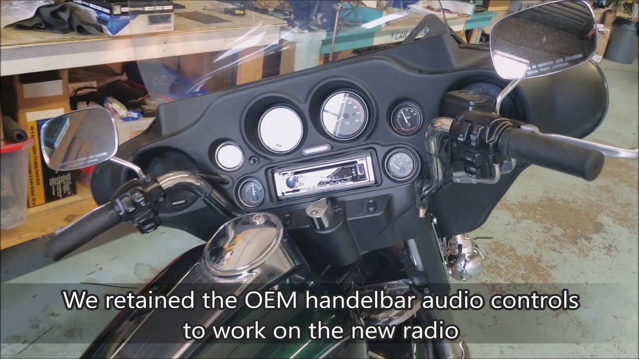 kicker speakers for harley davidson