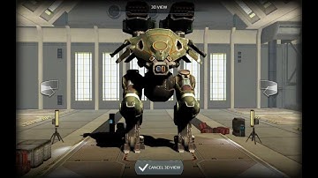 Walking War Robots - HD Android Gameplay - Action games - Full HD Video (1080p)