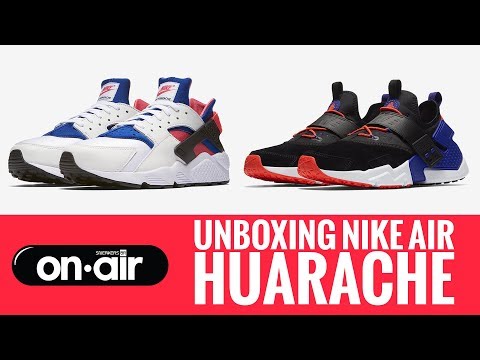 SBROnAIR Vol. 49 - Unboxing Nike Air Huarache- #piranomeuair