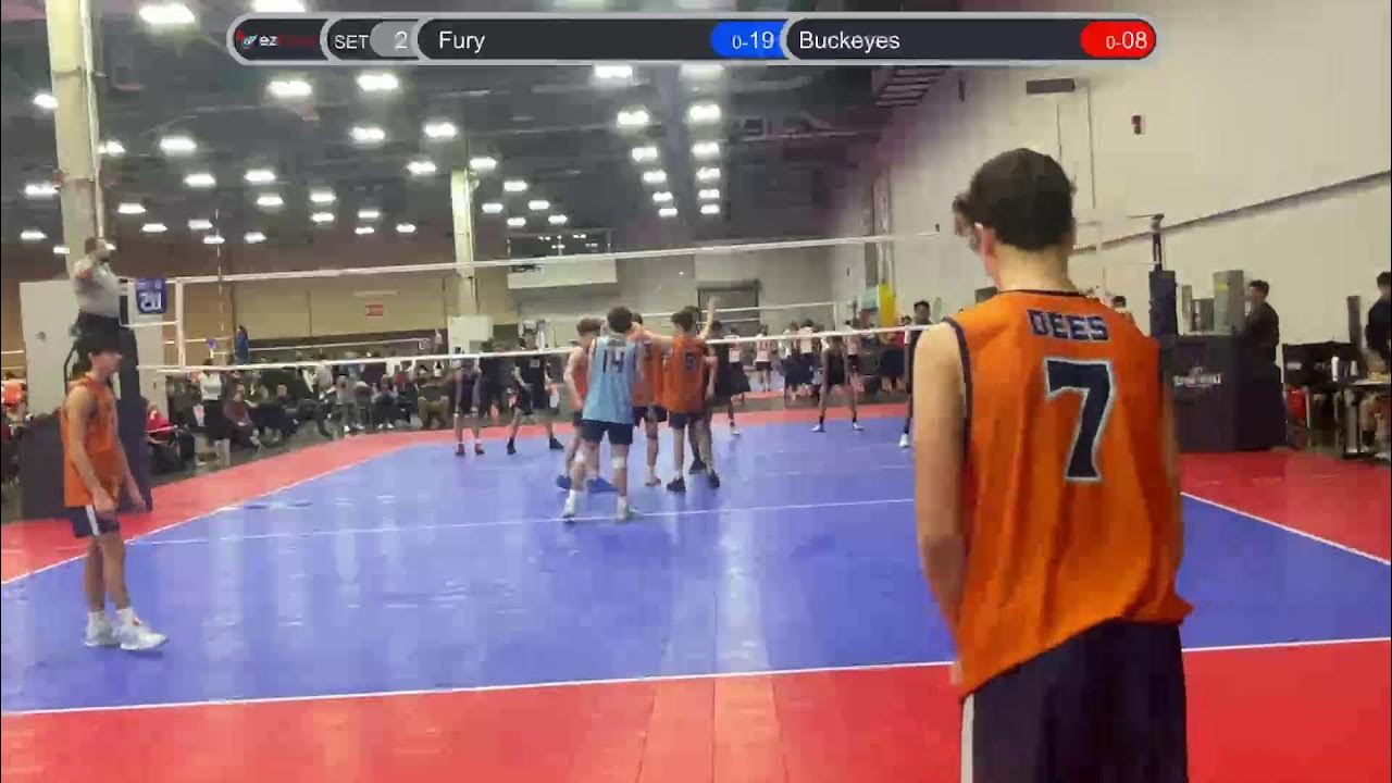Fury vs Buckeyes, 20230204, USAV Ohio Valley Qualifier Day 8, Match