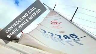 How to sail FASTER while reefed | Mainsail Reefing Intro