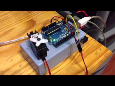 Continuous Rotation Servo on Arduino UNO - YouTube