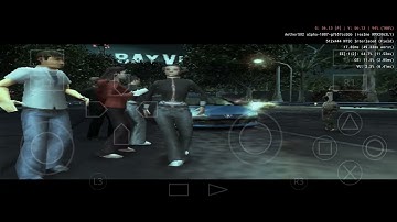 AetherSX2 (PS2) emulator - Need for speed underground 2 - Android snapdragon 720G