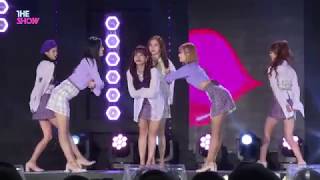 FanCam, APRIL, Mr. Chu(Apink) [THE SHOW 181023] 60P