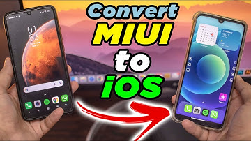 MIUI 12 Convert To IOS 14 Completely | INSTALL IOS Any Mi, Redmi & Poco Device 🔥🔥