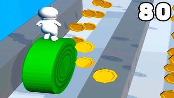 LAYERS ROLL - All Levels Gameplay Walkthrough Android,ios Level 80