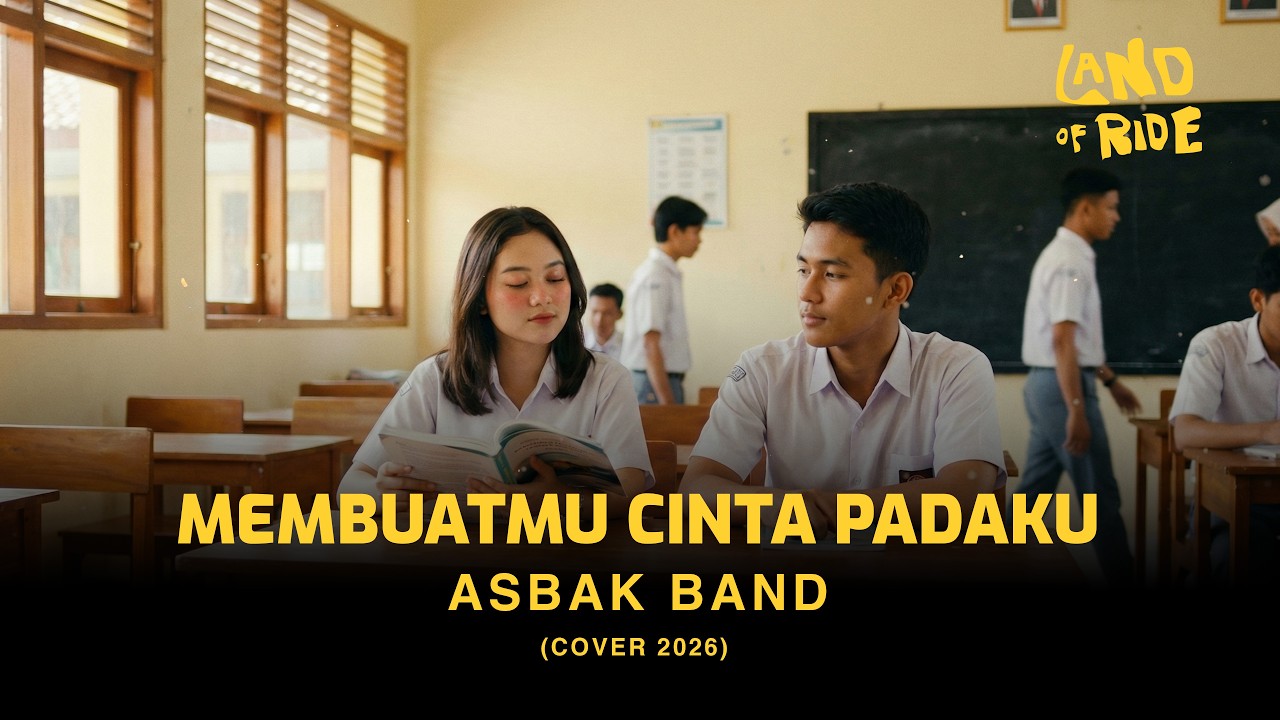 Membuatmu Cinta Padaku – Asbak Band | School Version  (Cover 2026)