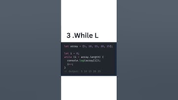 🚀 7 Ways to Loop Through an Array in JavaScript 💻 | #JavaScript #Coding #Tutorial
