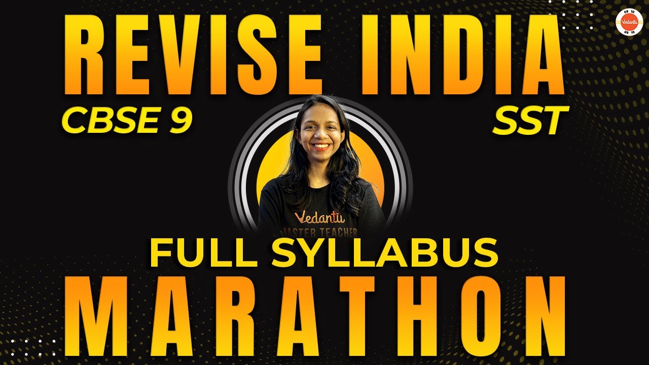 Revise India SST Class 9 CBSE Full Syllabus One Shot Revision I Surabhi ...