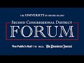 2022 Second Congressional District Candidate Forum