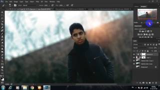دروس فوتوشوب CC طريقة عمل ريتاتش خرافي علي الصوره