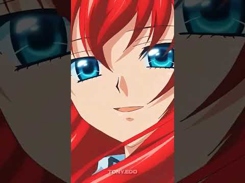 High School DXD Edit  highschooldxd  anime   animegirls  waifus