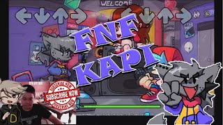 I played FNF (Friday Night Funkin) Kapi and it was nice | DinRehan