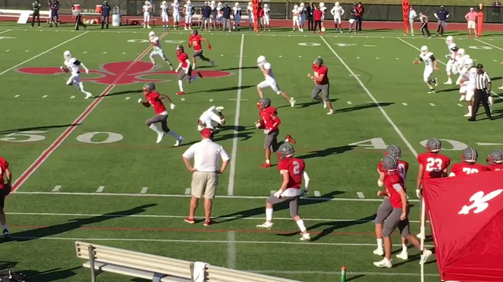 UNC WR Target Andre Greene's Mid-Season Highlights