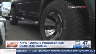 Praktik Kartel Ban - Kompas Siang 23 Mei 2014