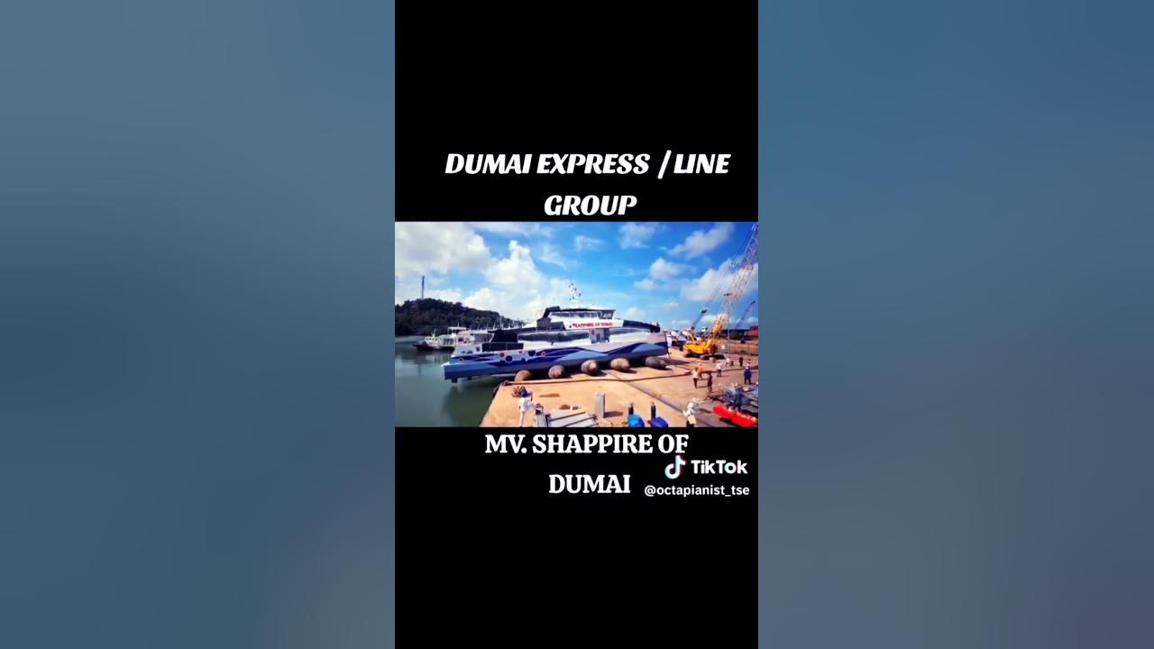 launching sapphire of dumai