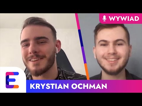 Eurowizja 2022: Krystian Ochman o występie do "River": "Nie będzie przekombinowany" (WYWIAD)