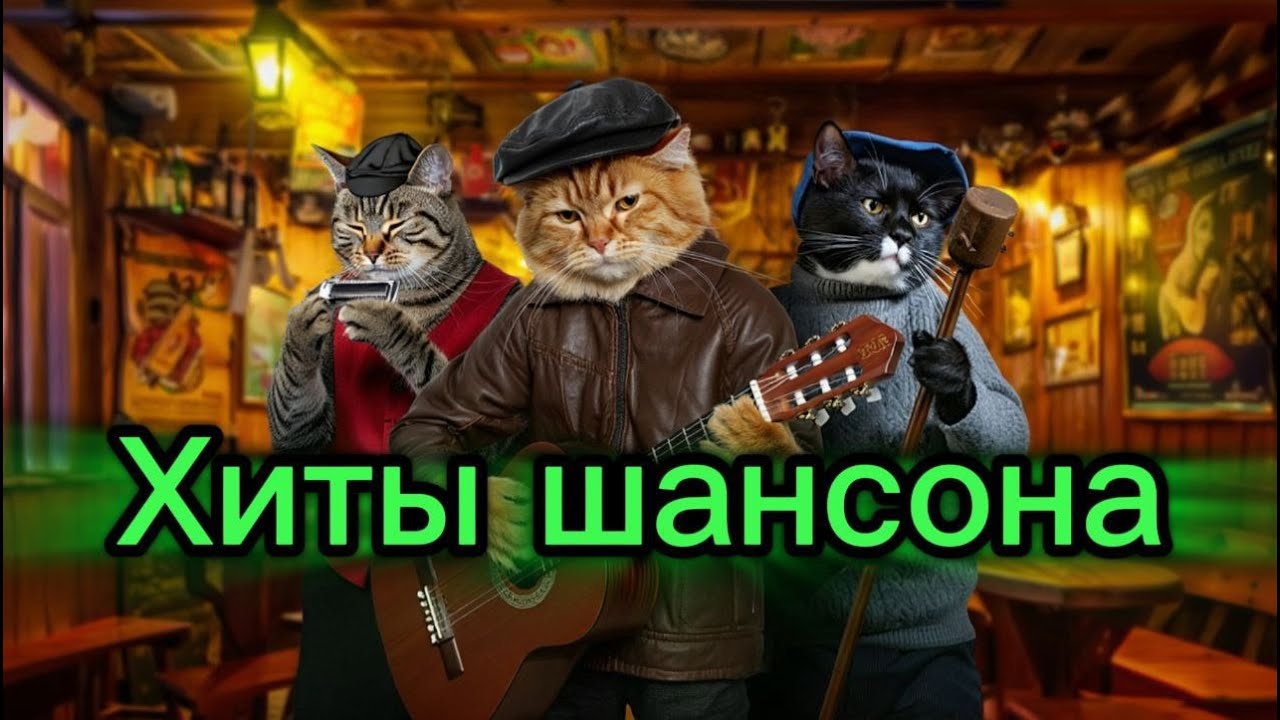 Хит за хитом Новинки шансона 2025 года Old russian songs 