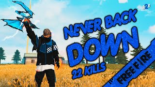 [B2K] متعة القنص من إختصاصي | NEVER BACK DOWN 22 KILLS