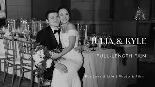 Julia & Kyle's Unforgettable Wedding Video | Full Ceremony & Reception The Admiral Room, Buffalo NY