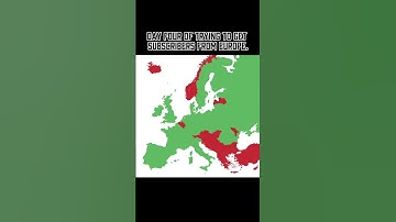 Day Four of trying to get subscribers from Europe.