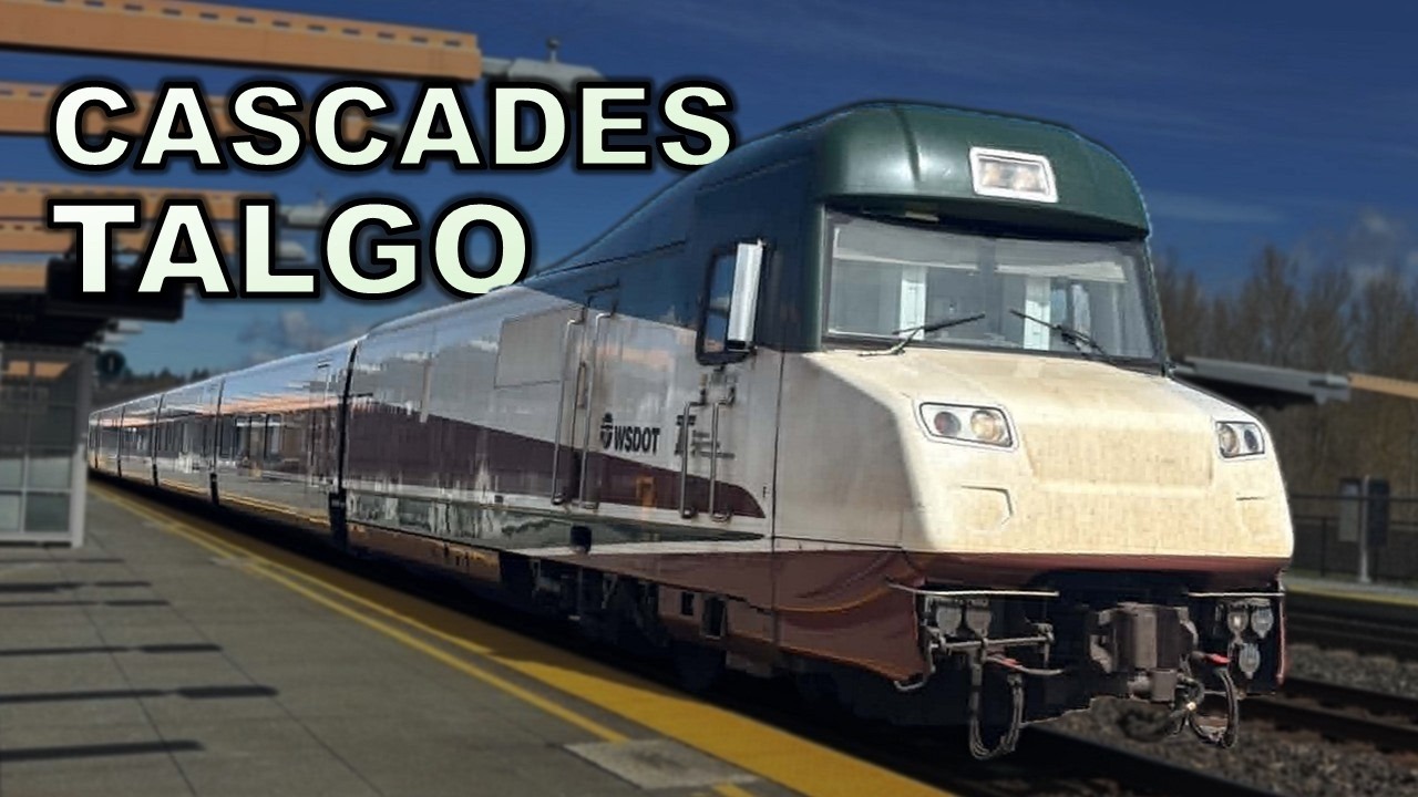 I rode Amtrak’s WEIRDEST train before it’s gone