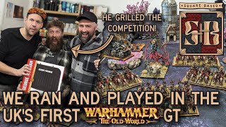 Are Old World Tournaments Any Good? | Warhammer the Old World | Square Based Show screenshot 3