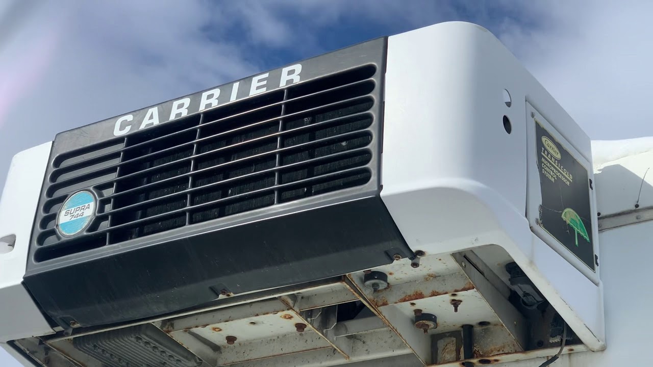 Supra 744 reefer unit YouTube