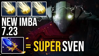 SUMAIL SUPERSVEN. New Imba 7.23 Aganhim Sven Superman Unleashed.