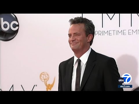 Remembering Matthew Perry: A look back at "Friends" star's career and troubled life