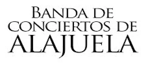 Amanecer Guanacasteco - Roberto Cantillano ~ Banda de Conciertos de Alajuela 2019