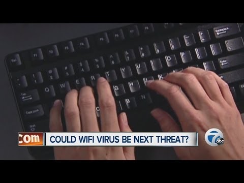 Could WiFi virus be next threat?