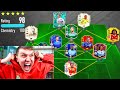 SPURS BALE!!! - 198 RATED TRANSFER CARD FUT DRAFT!! (FIFA 20)
