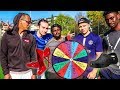 FUßBALL SCHUHE GLÜCKSRAD CHALLENGE !!