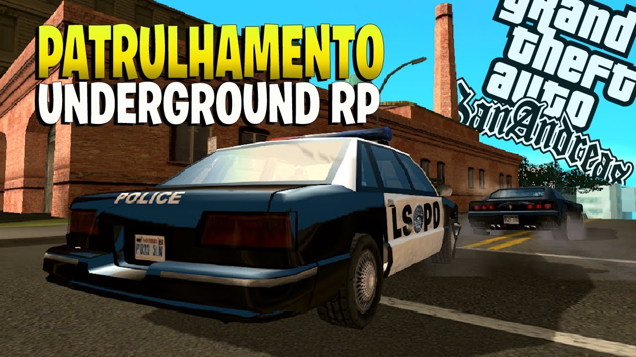 🔴AOVIVO UNDERGROUND RP GTA SAMP Android/PC 