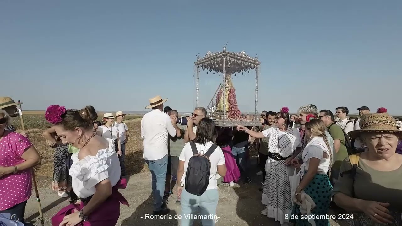 Romería 2024  Villamartín ( Cádiz).