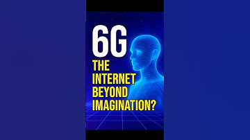 6G: The Internet Beyond Imagination 🌐⚡ | Future Technology Explained