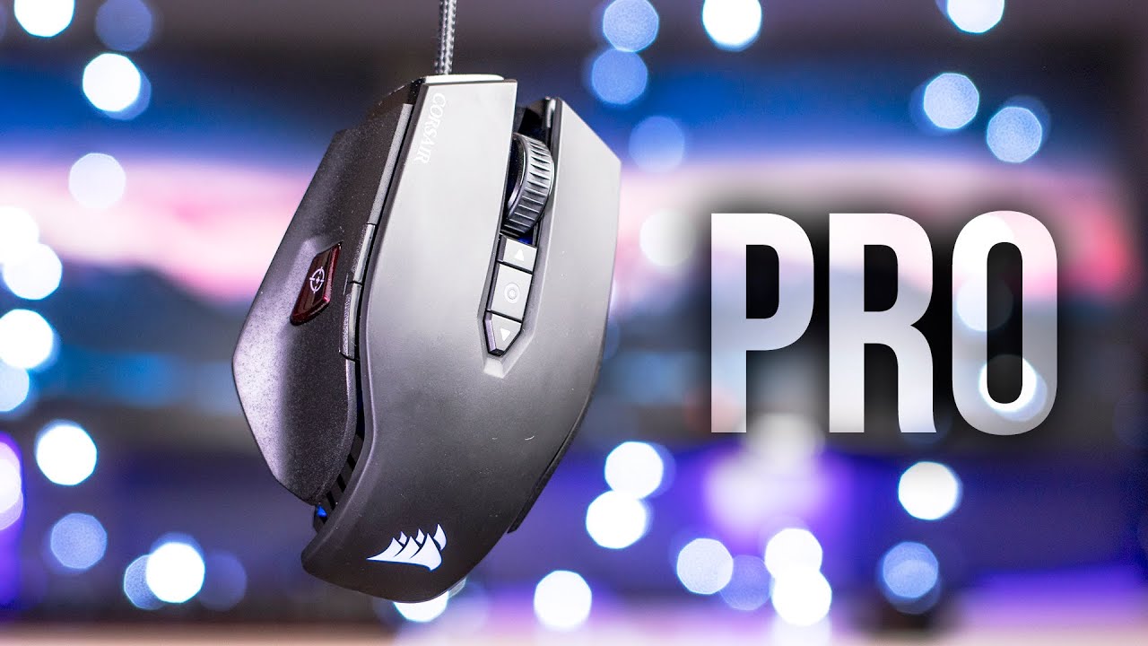 Souris Corsair M65 Pro RGB - Blanc - FPS : My eSport