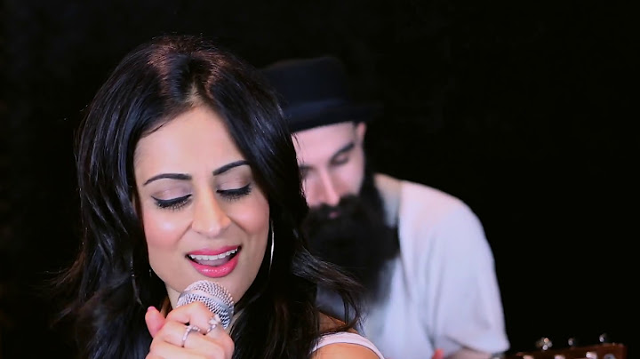 Holiday Acoustic version - Acoustic performance video thumbnail