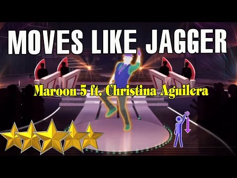 🌟 Christina Aguilera  & Maroon 5 - Moves Like Jagger | Just Dance 4 🌟