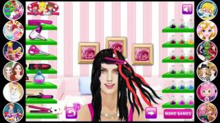 Glam Hair Salon - Baby Game Channel - Video Games for Kids screenshot 5