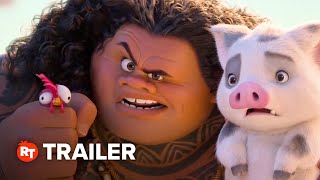 Moana 2 Teaser Trailer 2024