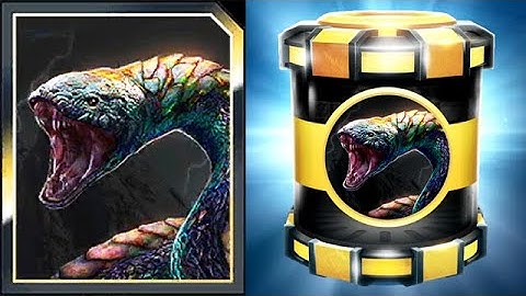 Jurassic World Alive - Hydra Boa Raid Boss