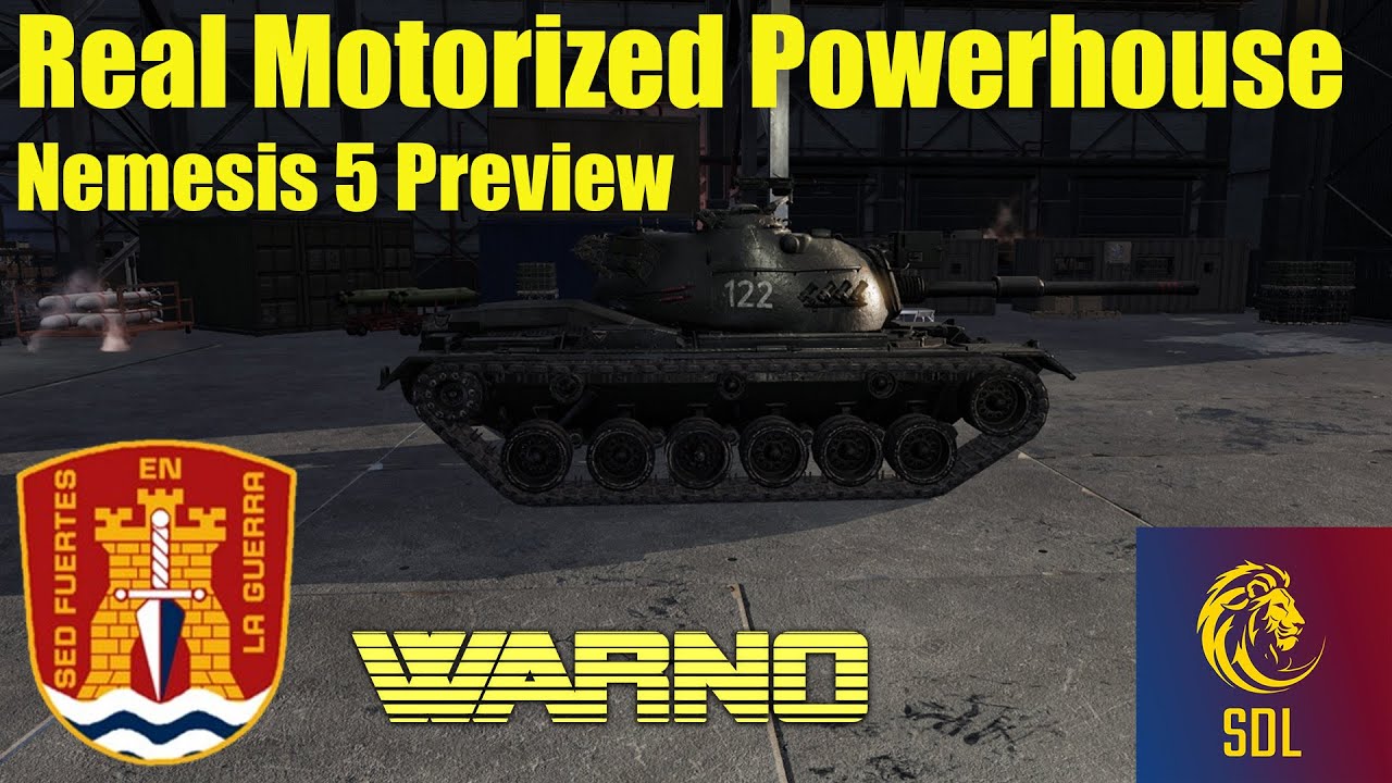 New Spanish, basic in a good way? Preview Division "Guzman El Bueno"  Nemesis 5  Preview 1/3