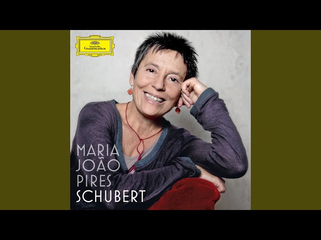 Schubert - Sonate pour piano D. 845 : 3e mvt (Scherzo) : Maria Joao Pires, piano