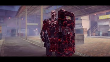 Modern Combat 5 Armor Cores Combination for Kommander Zırh Çekirdeği Kombinasyonu