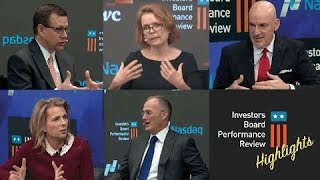 Highlights: Investors Board Performance Review