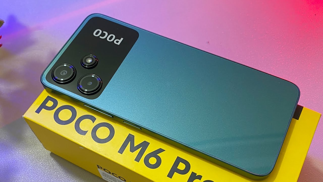 Xiaomi Poco M6 Pro 5G Unboxing & Review  Design, Antutu,Setup, Gaming &  Camera Test 