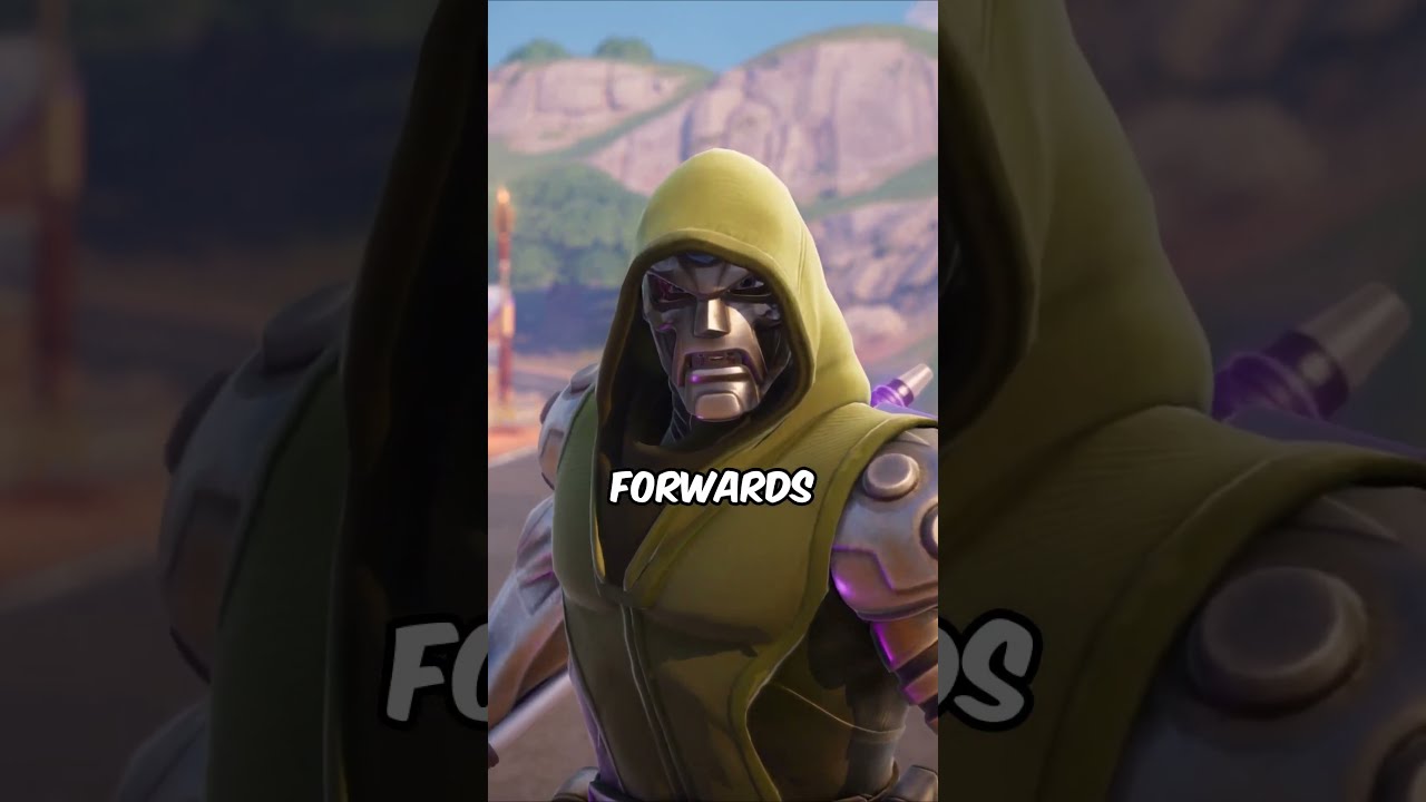 Unmasking DOCTOR DOOM In Fortnite 